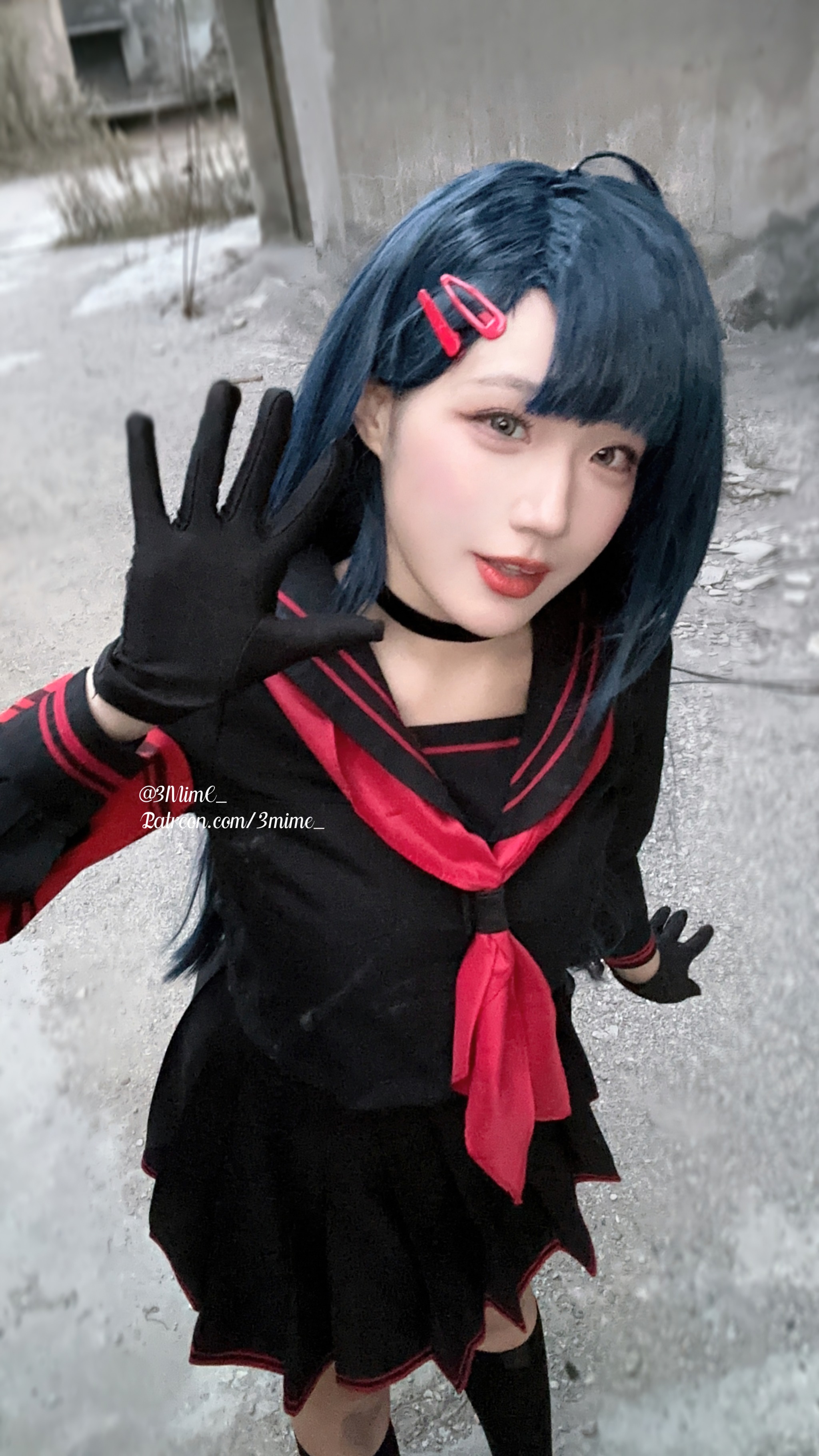 图片[1]-弥美Mime – NO.028 Ichika [16P]-XikXak